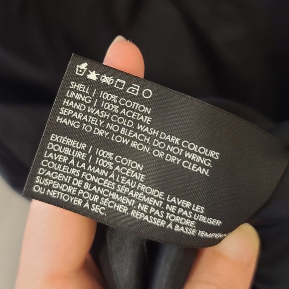 Club Monaco Navy Dress - size 10 - Picture 8 of 8